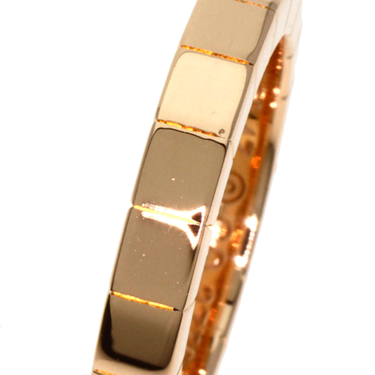 Cartier Ring Lanier # 47 K18 Pink Gold