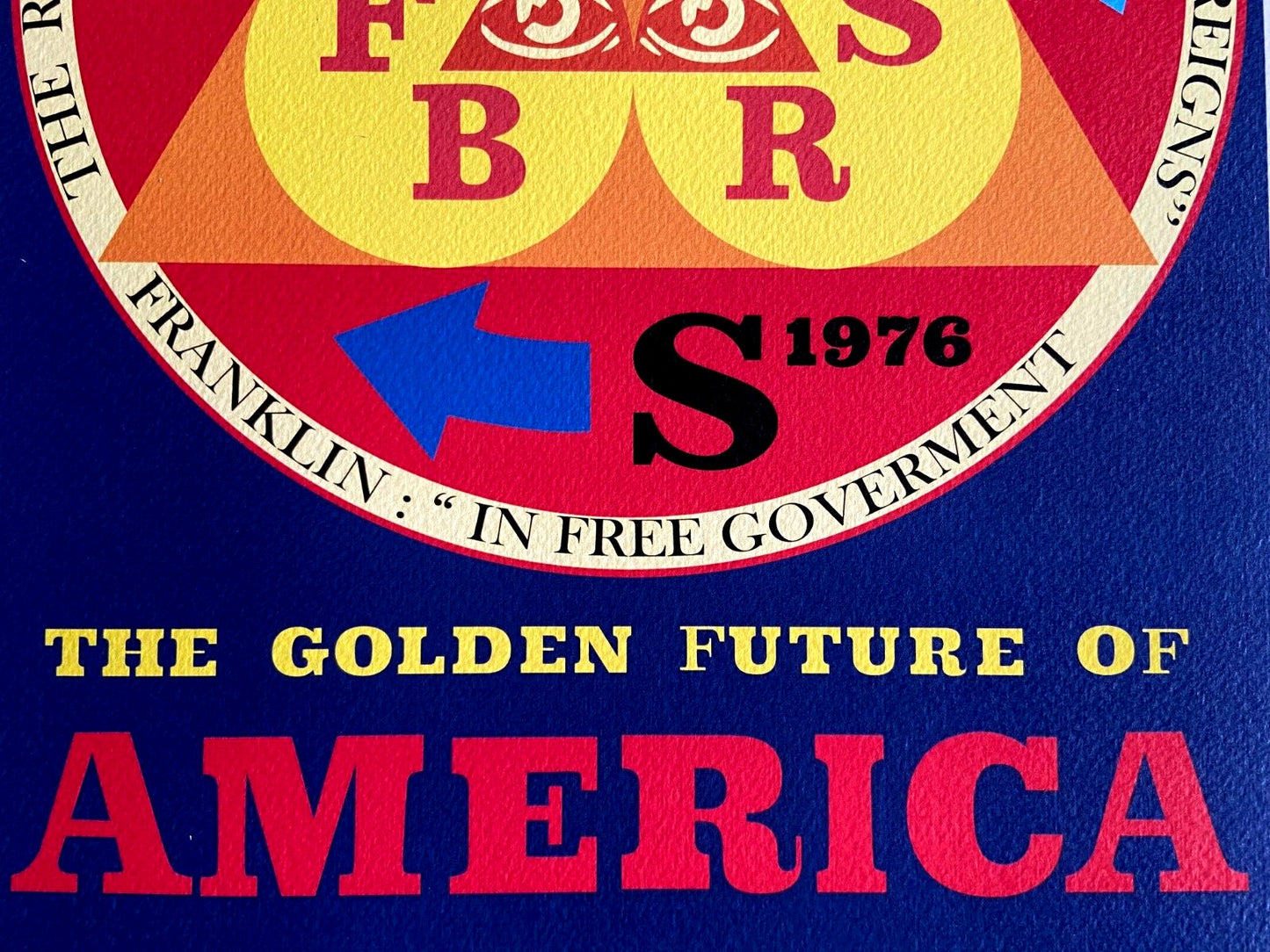 Robert Indiana Lithograph Guggenheim