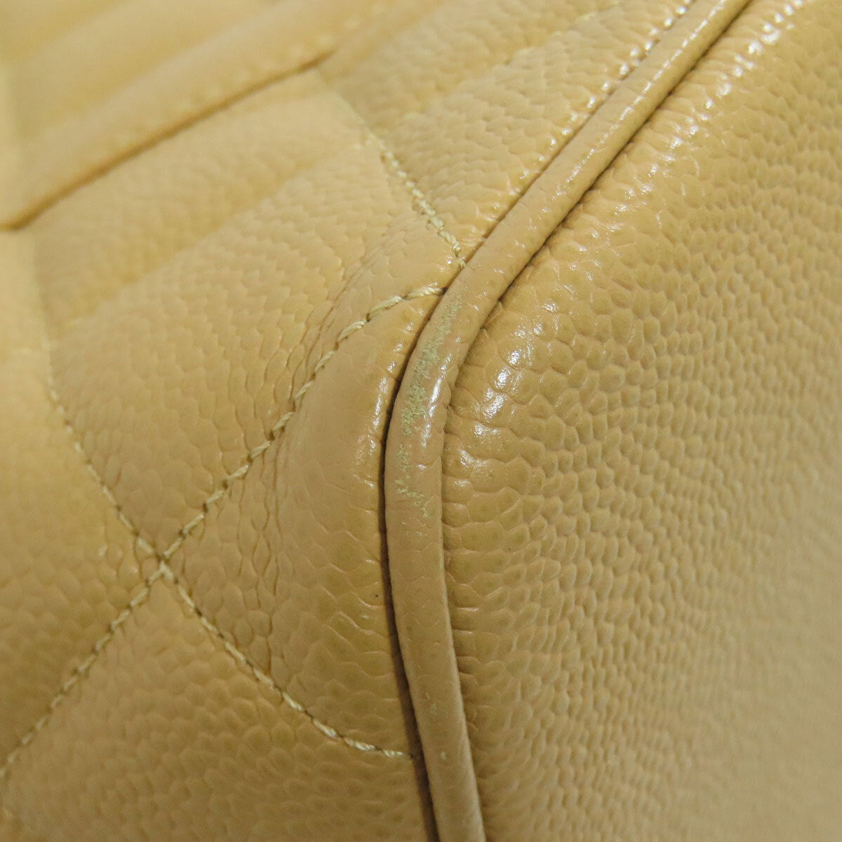 Chanel Tote Bag Medallion Goldhardware Grained