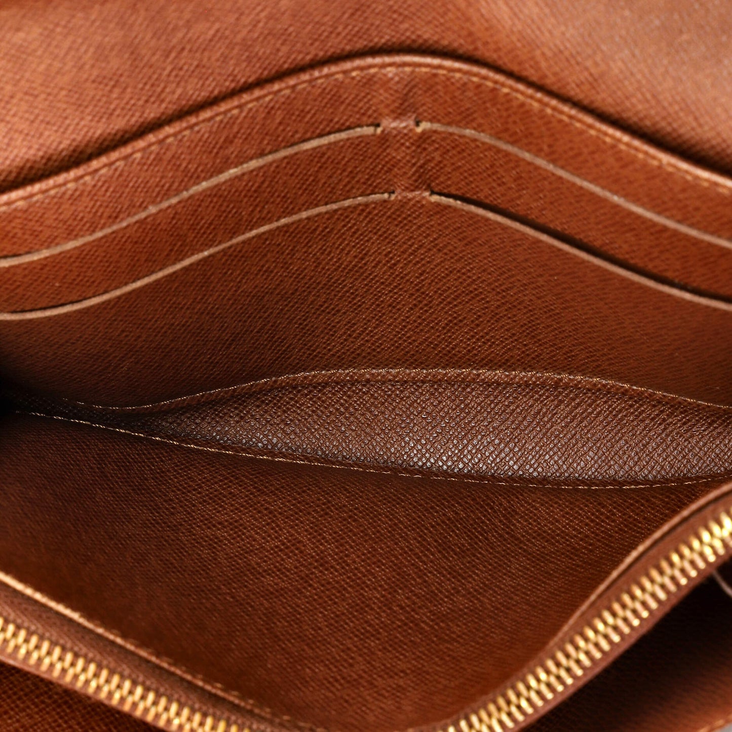 Louis Vuitton Vintage Sarah Wallet Monogram Canvas