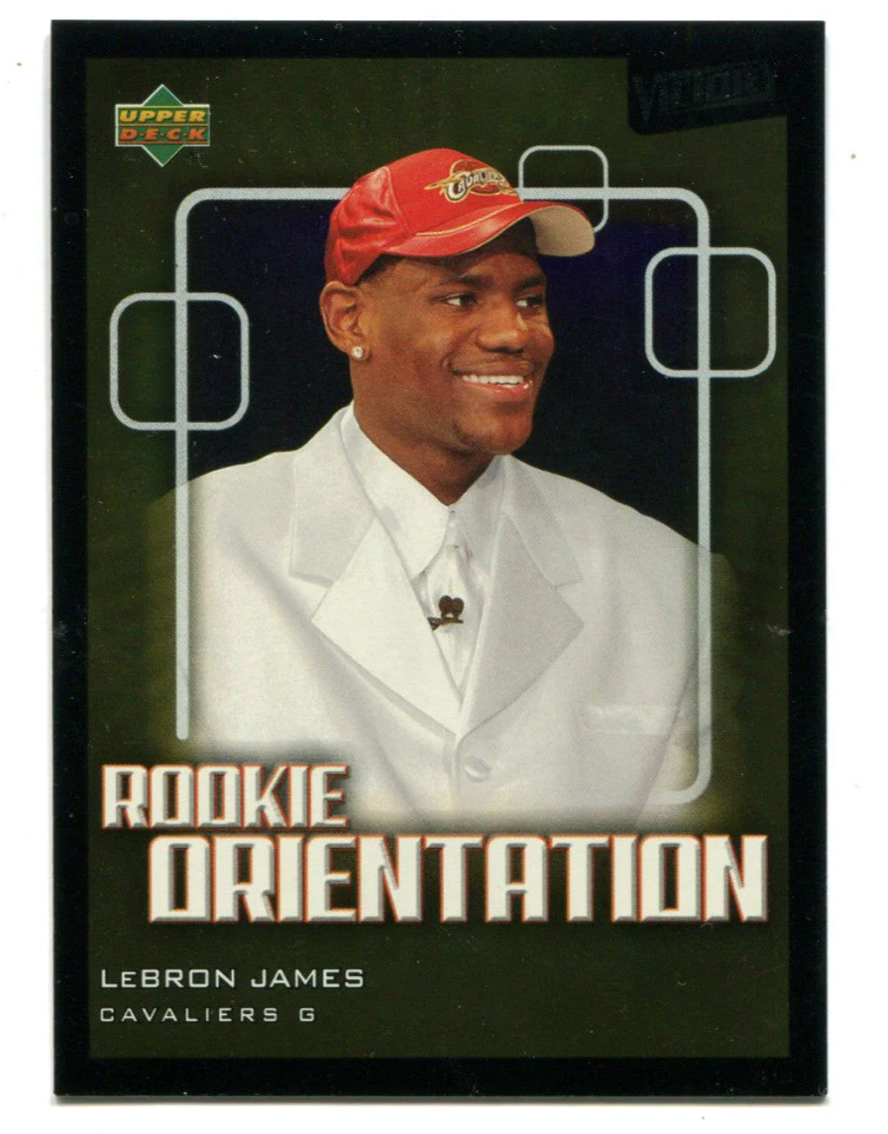 Lebron James 2003-04 Upper Deck #101 Victory Card