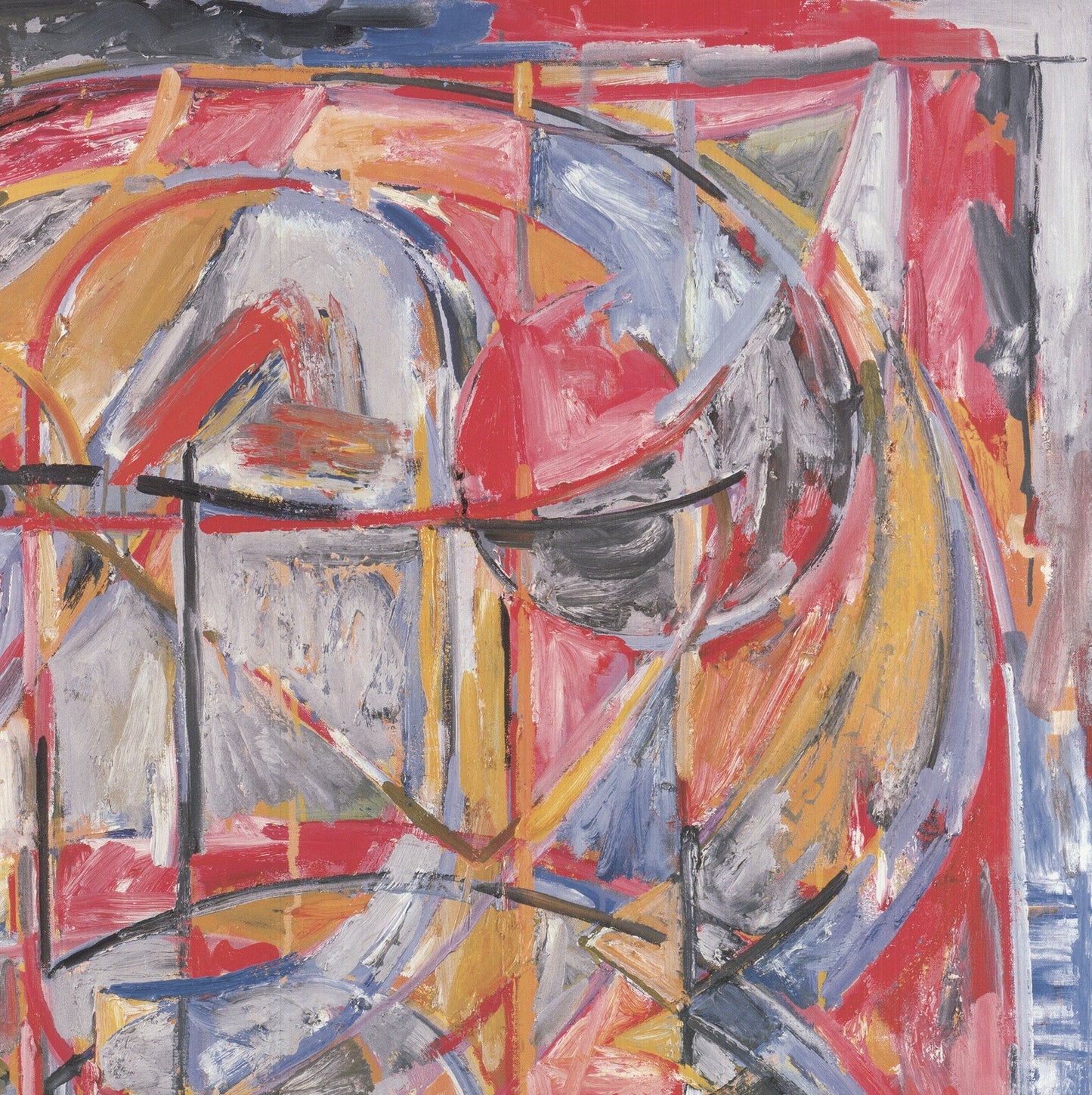 Jasper Johns 0 Through 9 " Offset Lithograph