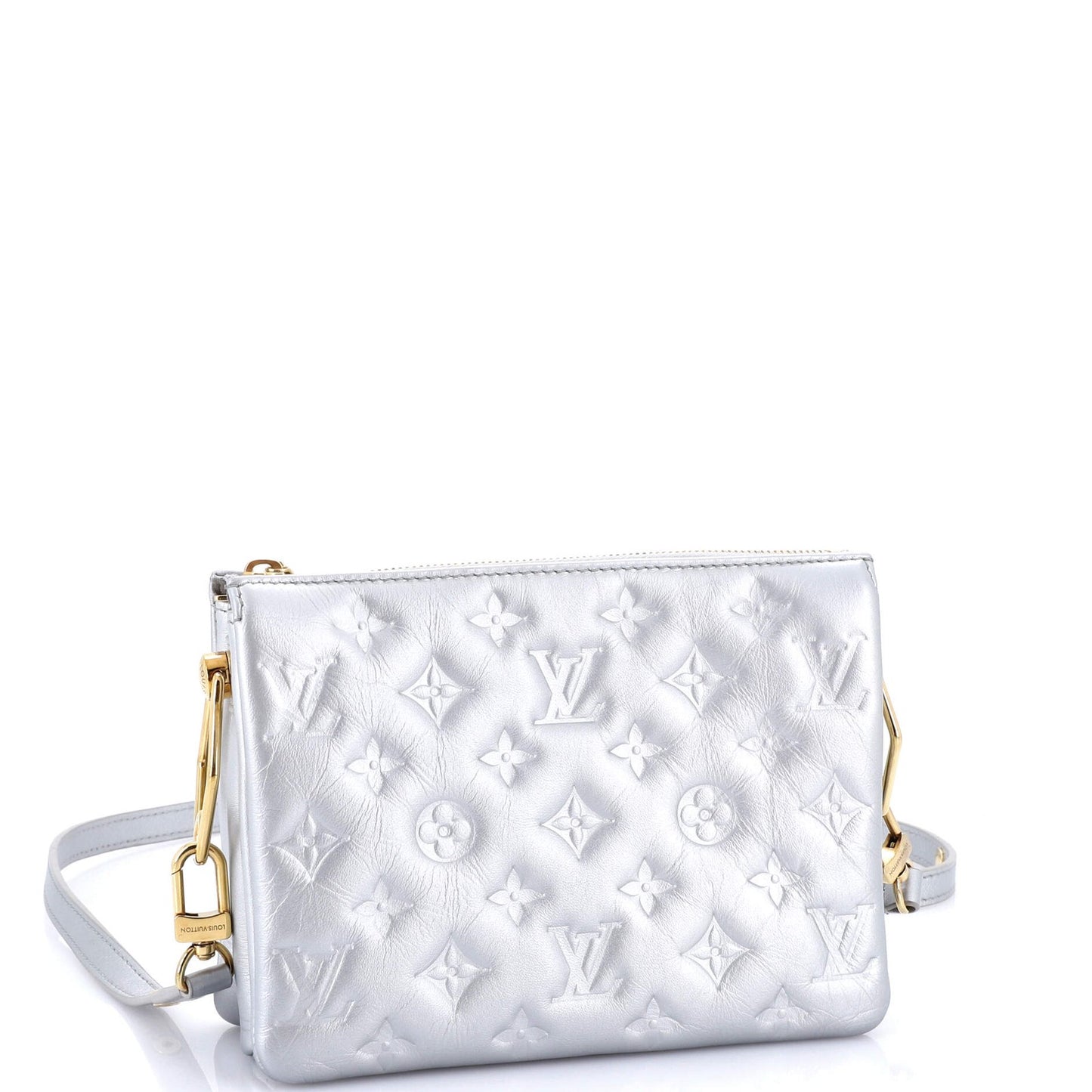 Louis Vuitton Coussin Bag Monogram Embossed Lambskin Bb