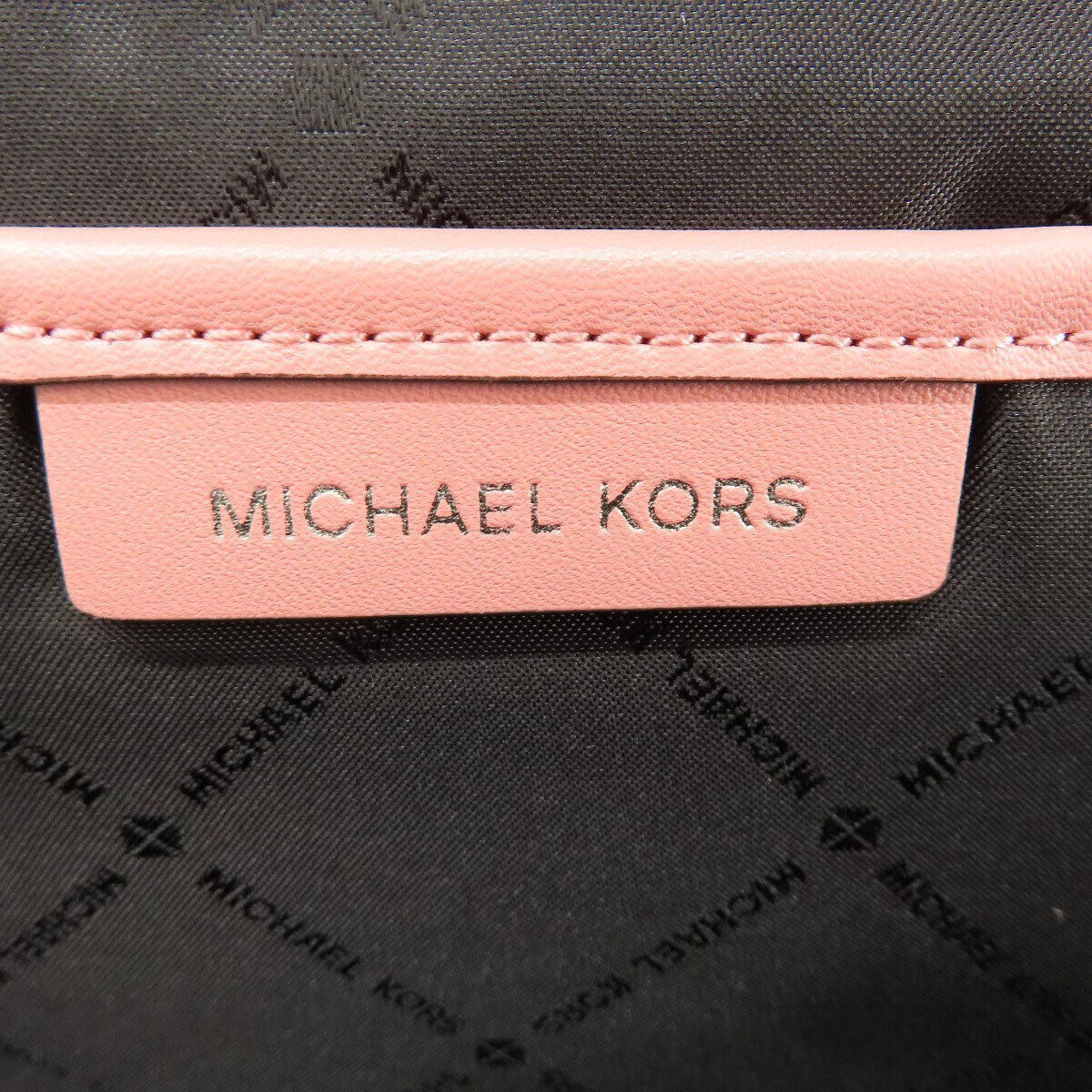 Michael Kors Backpack Daypack logo Nylon