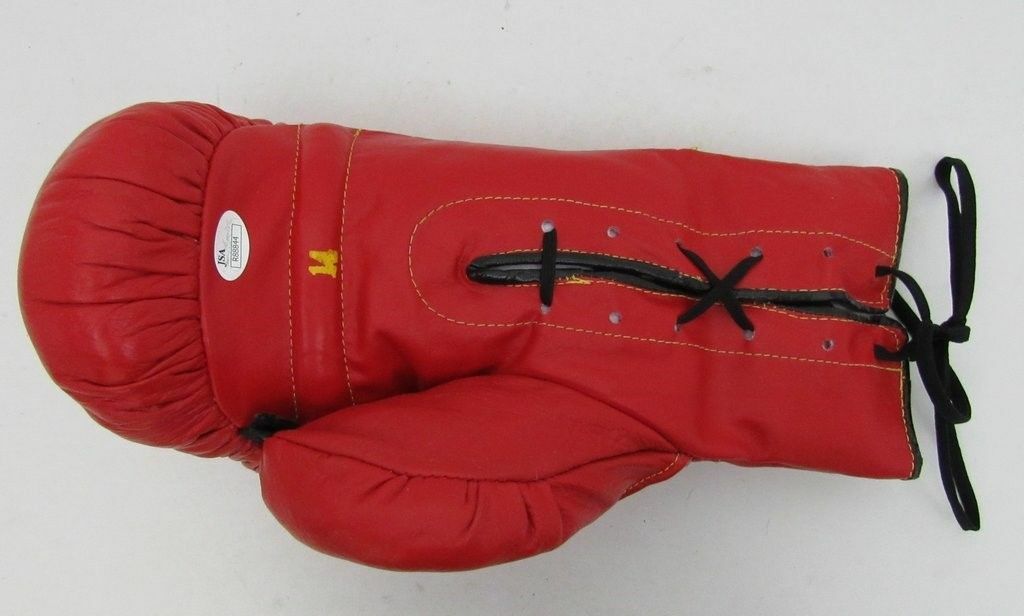 Max Schmeling Signed Everlast Boxing Glove Rare