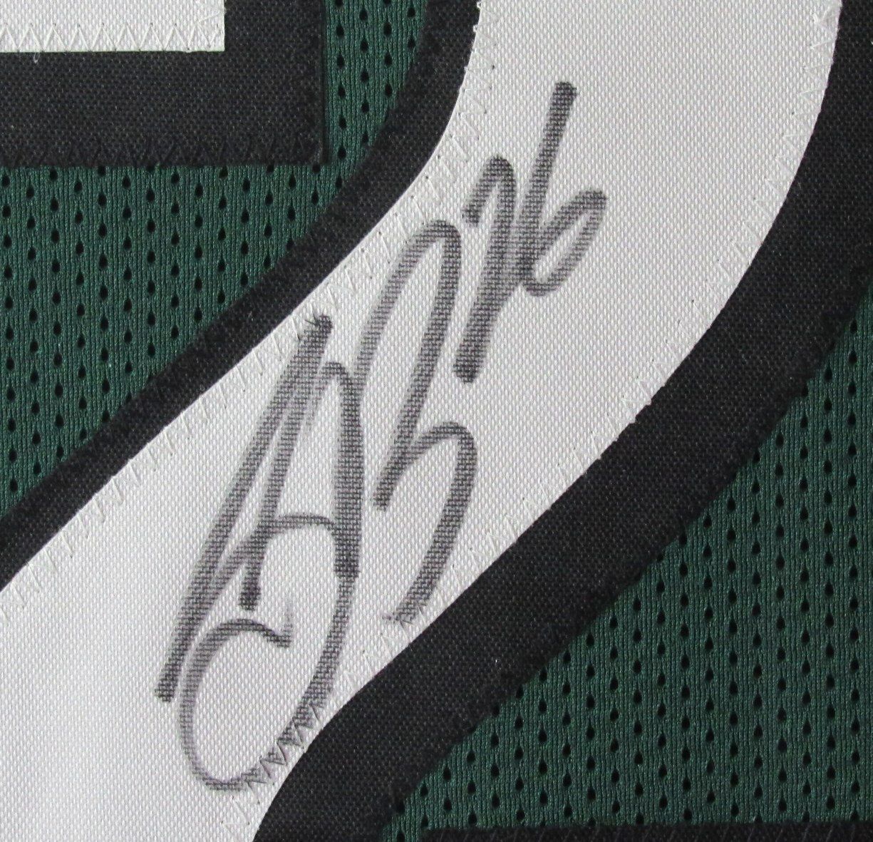 Saquon Barkley Signed/Auto Eagles Green Football