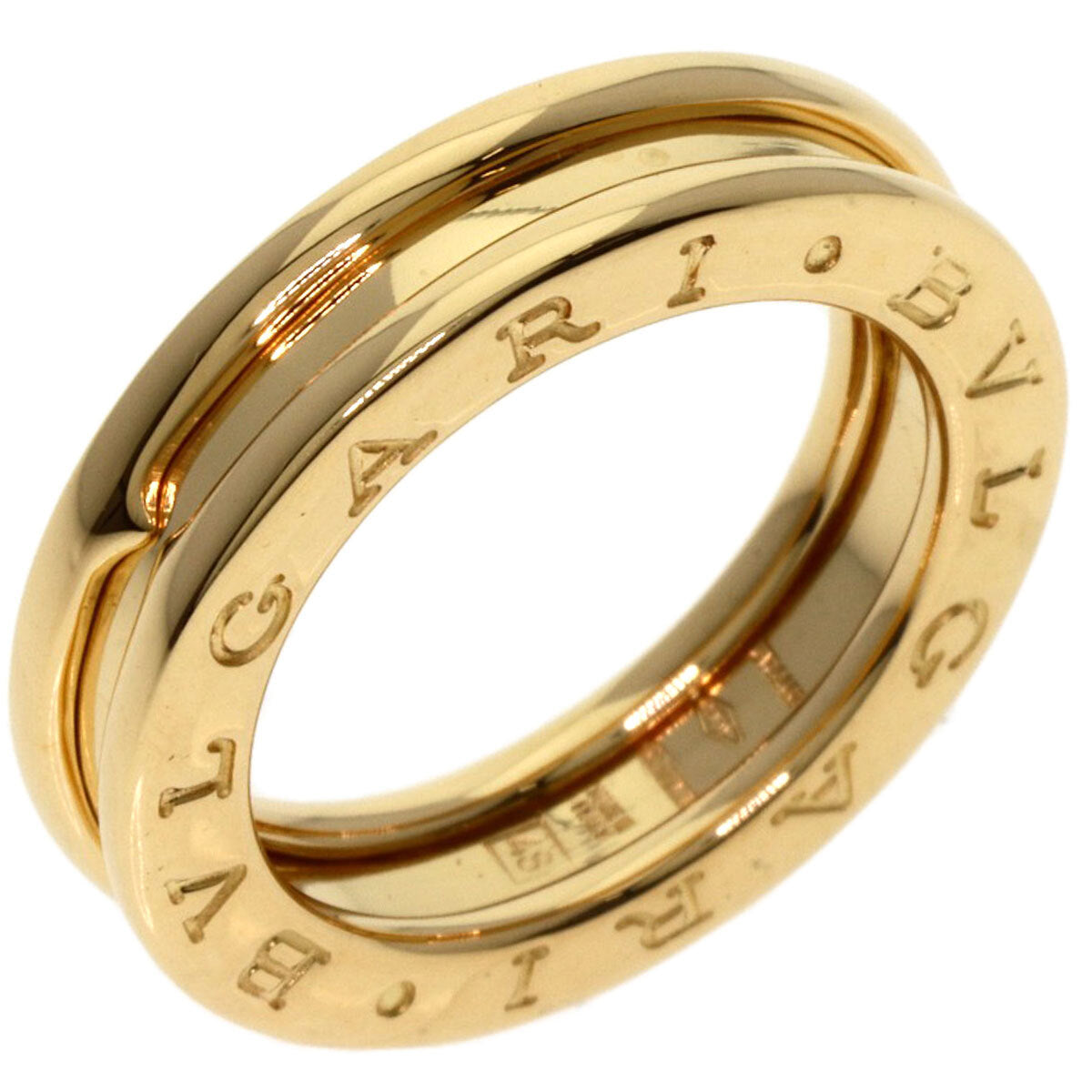 Bvlgari Ring B-Zero1 B-Cello One 1 Band #48 K18