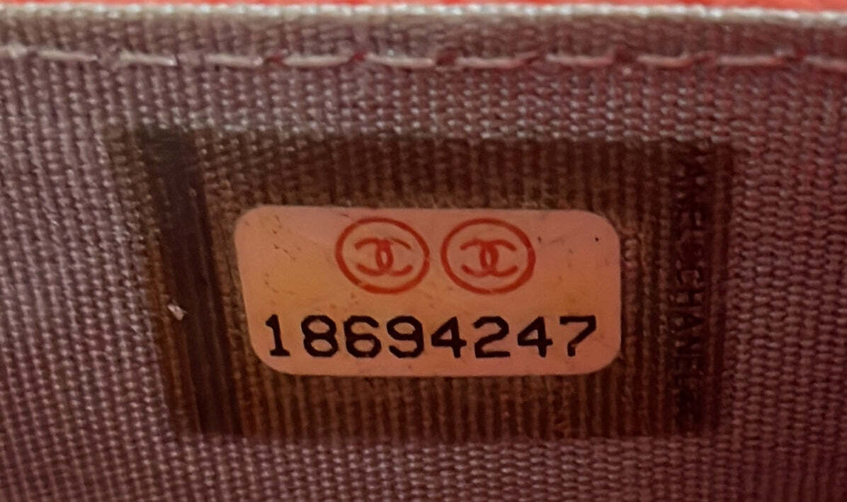 Chanel Timeless Wallet On Chain Caviar