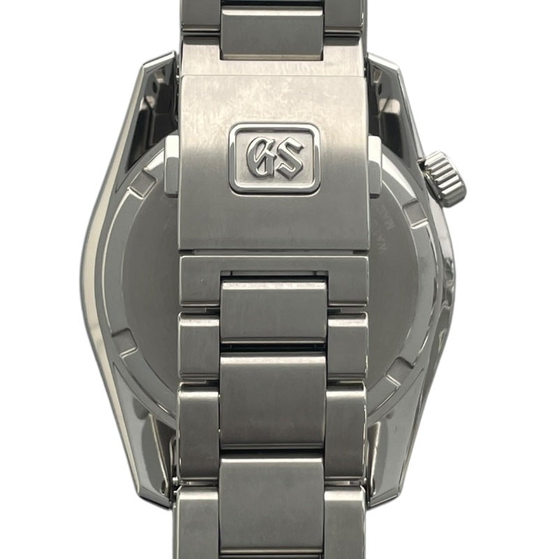 Grand Seiko Sports Collection 9F Gmt Sbgn027 Black