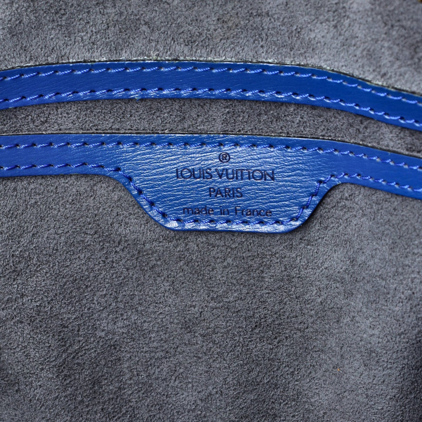 Louis Vuitton Saint Jacques Handbag Epi Leather Pm