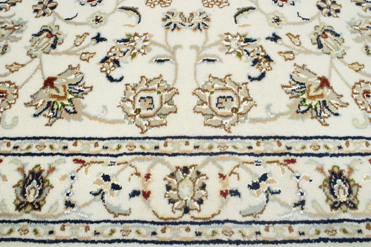 3X8 ft Hand-Knotted Indo-Nain Oriental Runner