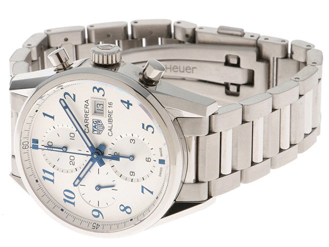 Tag Heuer Carrera Caliber 16 Blue Edition Jpn Ltd Cbk2114.Ba0715 Automatic
