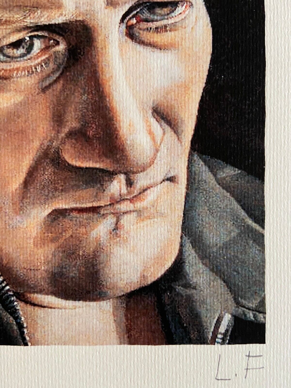 Lucian Freud Lithograph Signed Coa (Egon Schiele Francis Bacon)