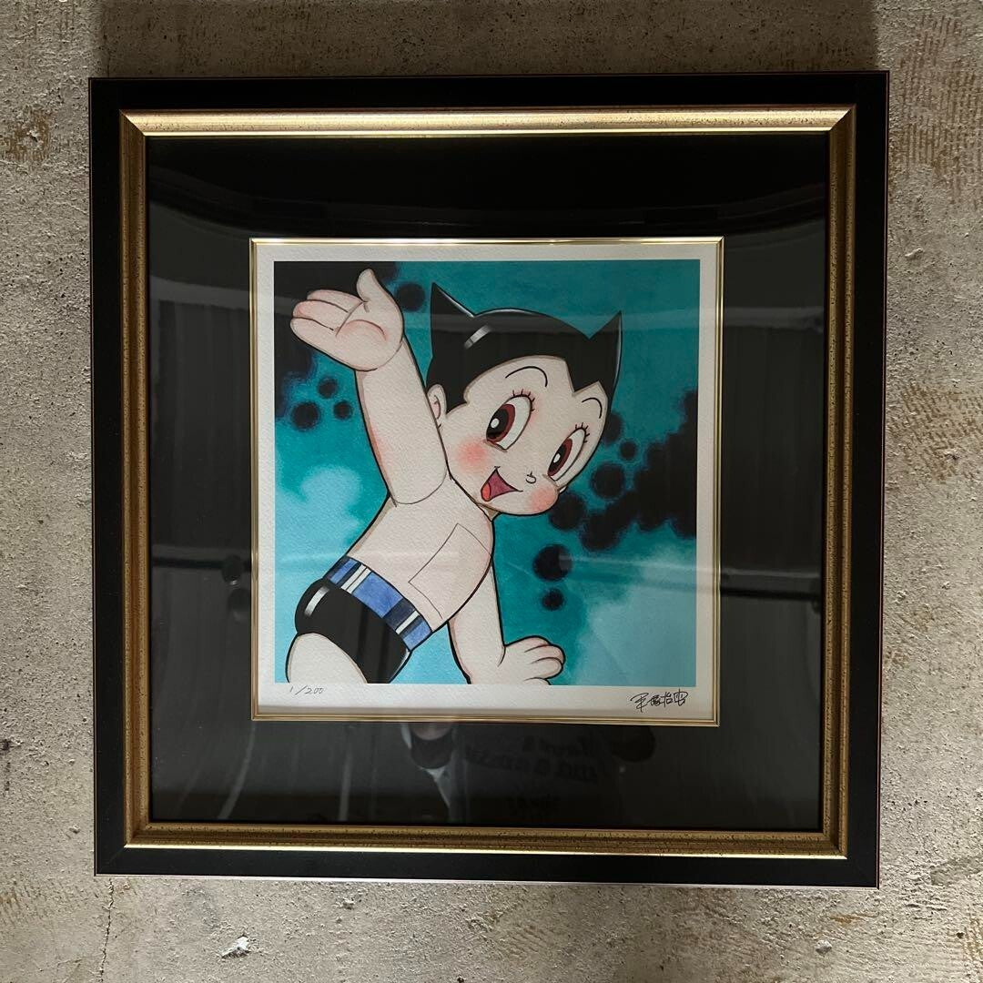 Osamu Tezuka Atom (Smile) Piezograph Paper