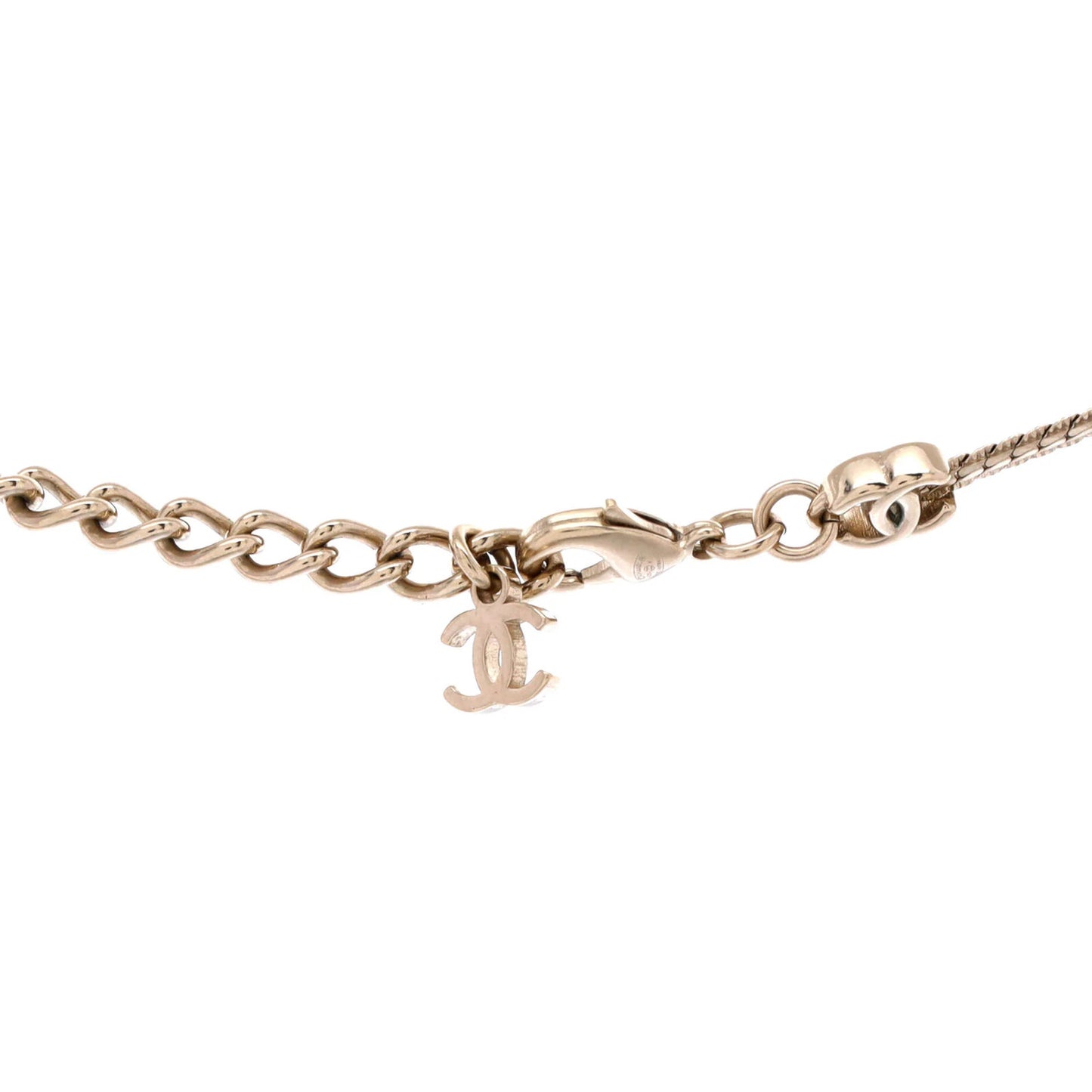 Chanel Multiple Mini Cc Chain Necklace Metal