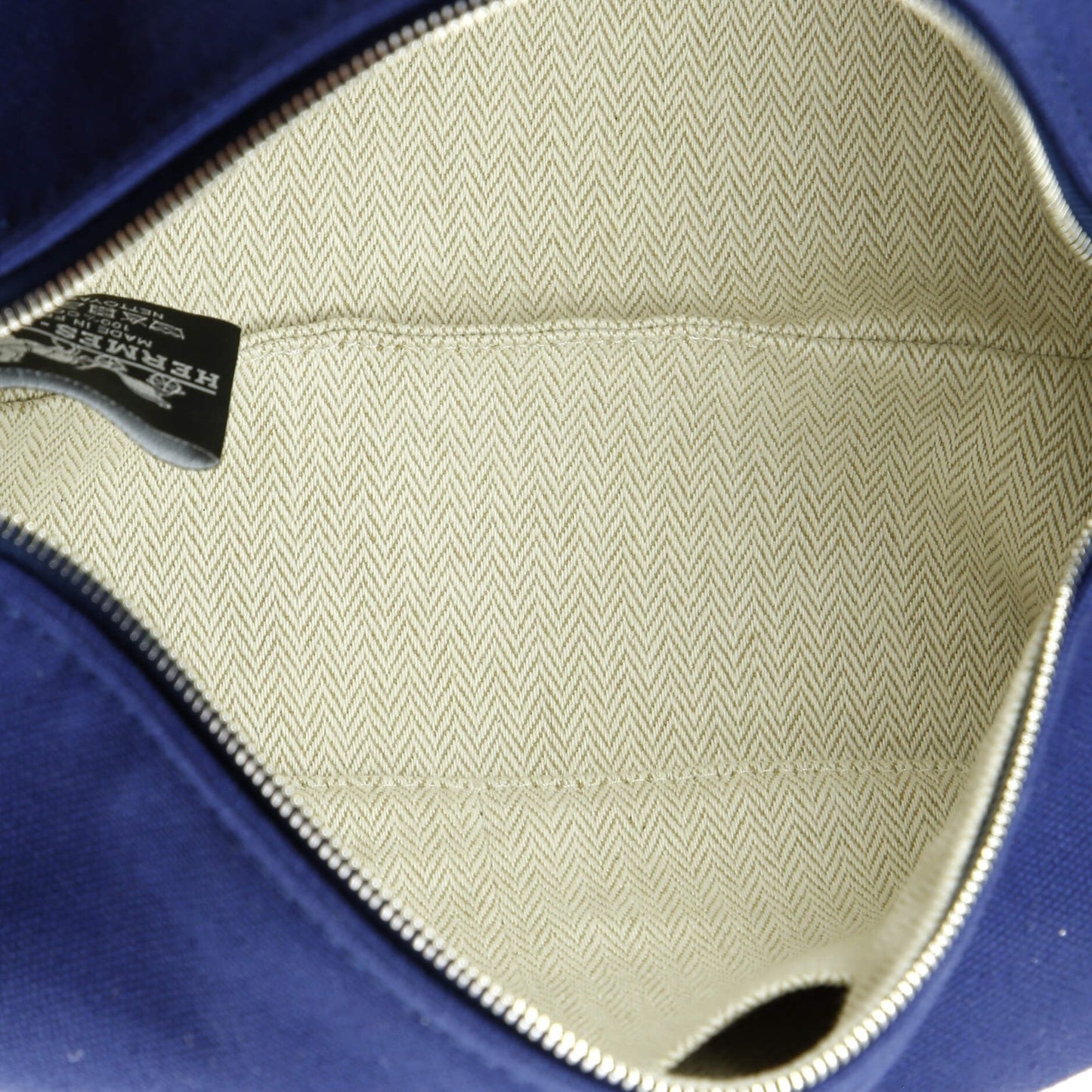 Hermes Bride-A-Brac Travel Case Toile Pm