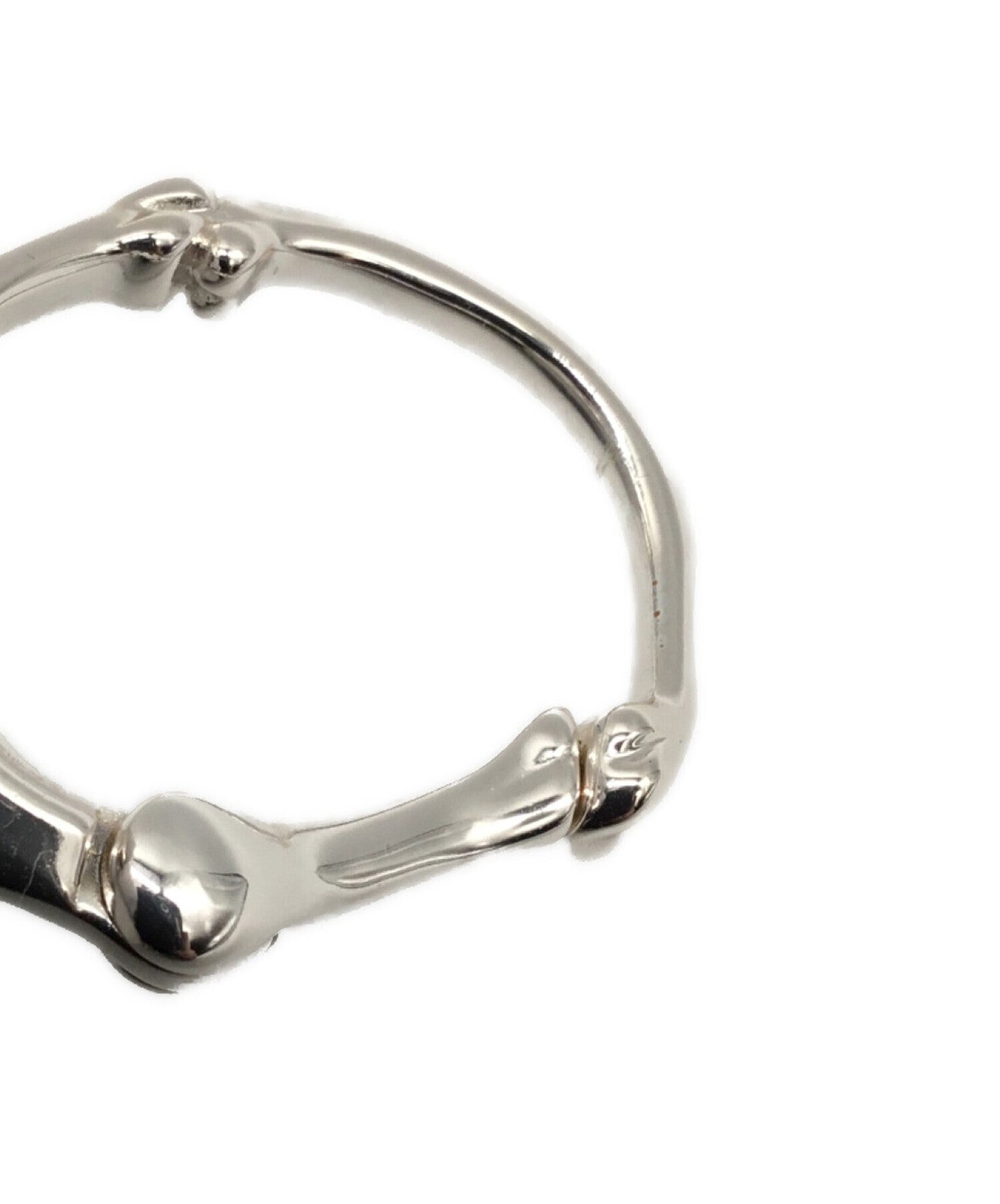 Takahiromiyashitathesoloist. Bone-Shaped Carabiner Bracelet L