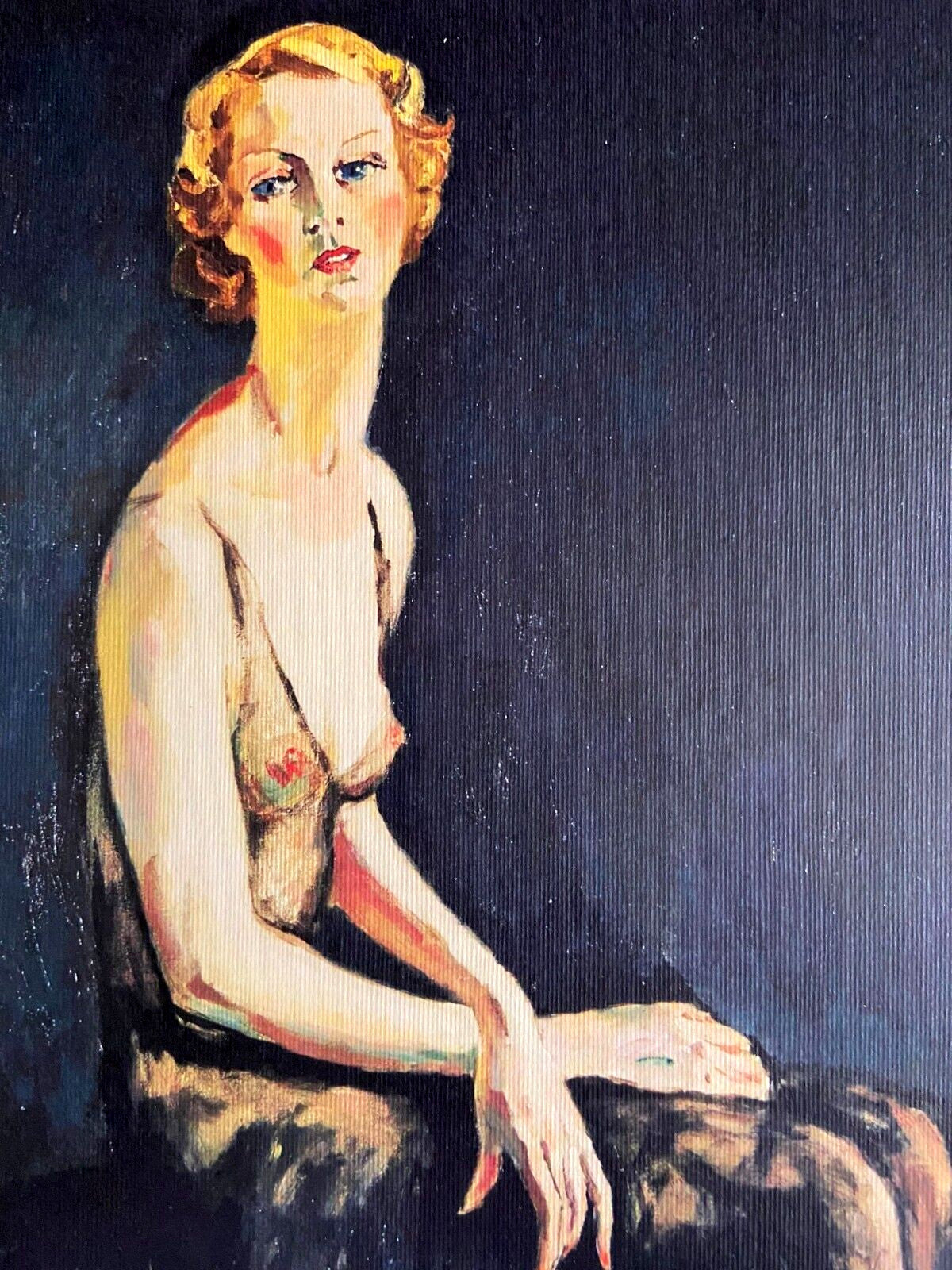 Kees Van Dongen Lithograph 1987 180 Ex. (Emil Nolde-Henri Matisse)