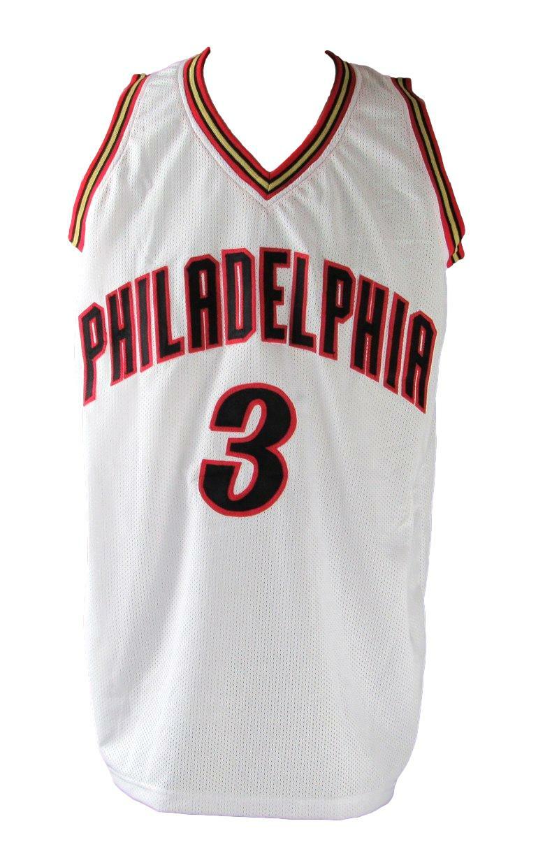 Allen Iverson Hof Signed/Auto 76Ers Custom
