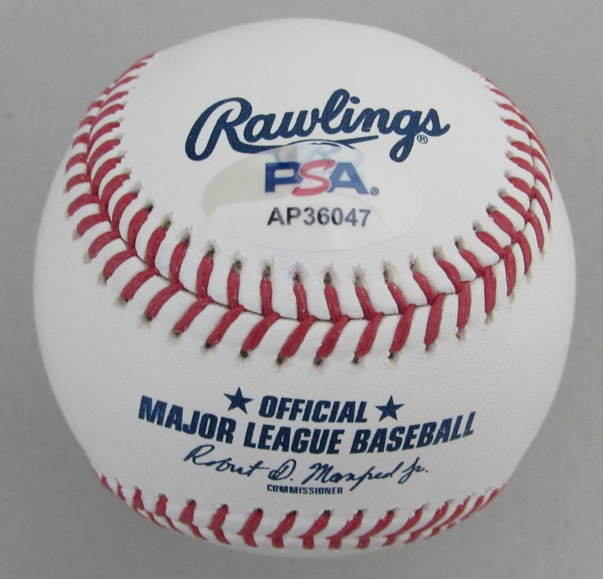 Max Scherzer Signed/Autographed Oml Baseball