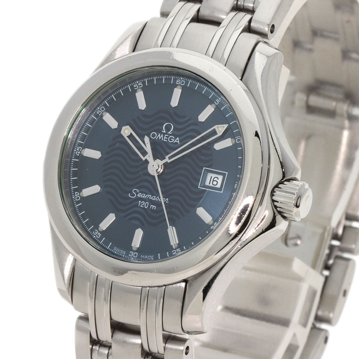 Omega Seamaster120 Watches 2571.81 Stainless Steel/Stainless Steel Ladies
