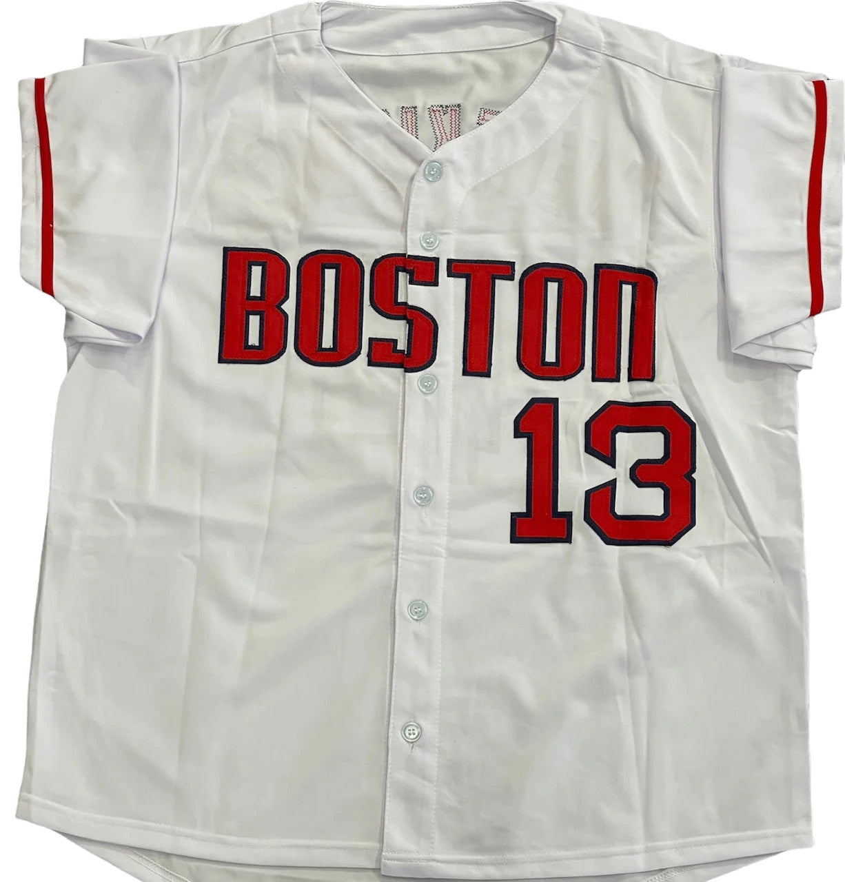 Doug Mientkiewicz Autographed Boston Red Sox Jersey (Jsa)