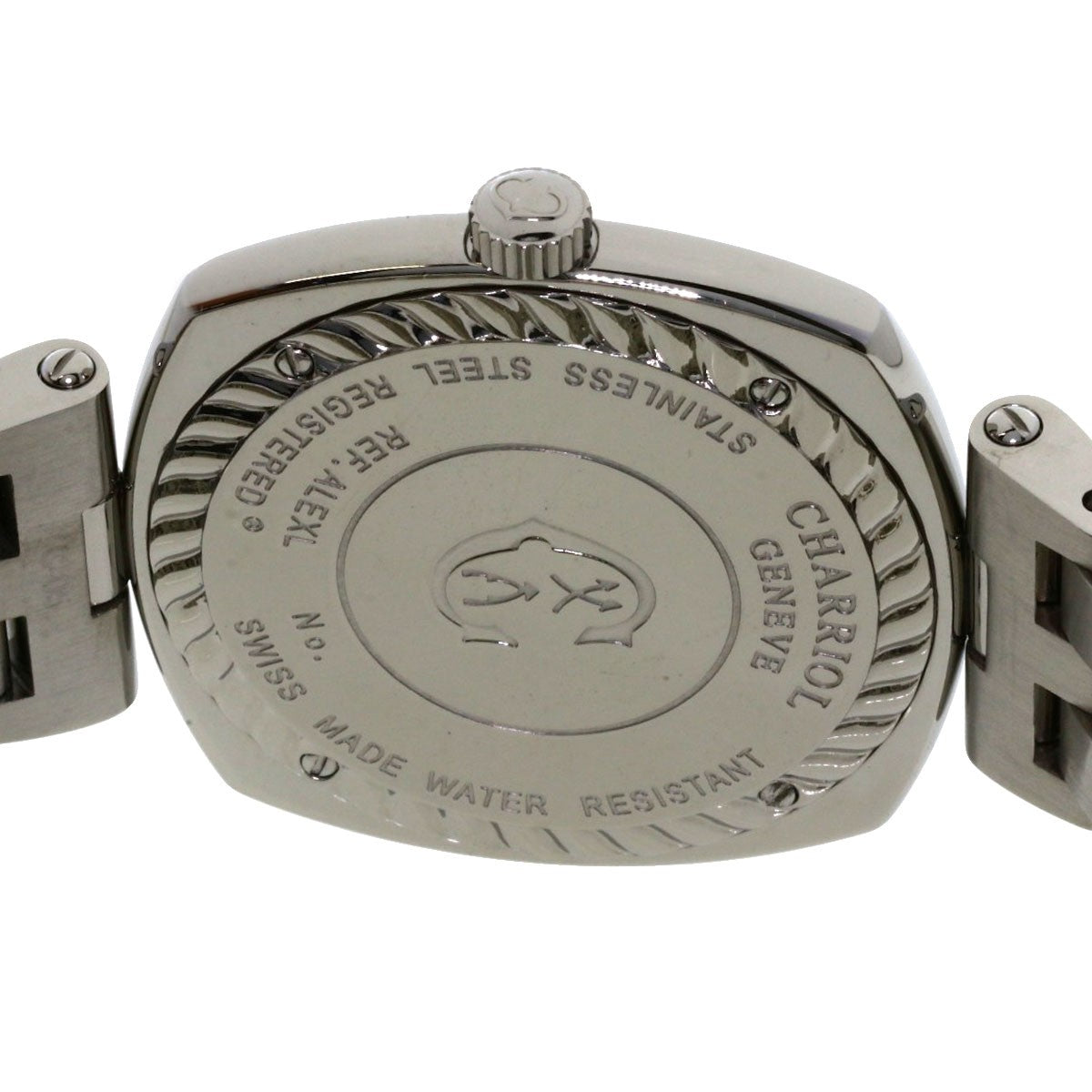 Philippe Charriol Alexander Watches Stainless Steel/Stainless Steel Mens
