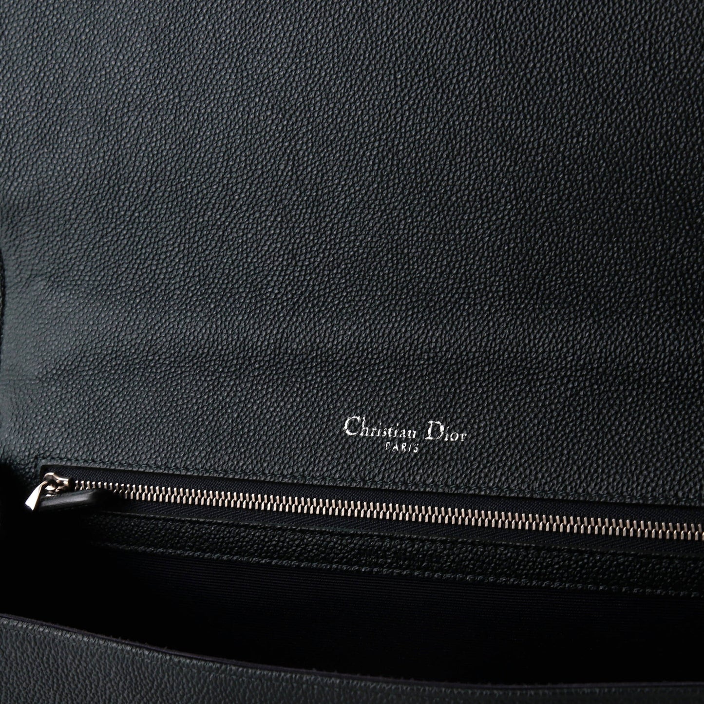 Christian Dior Diorama Flap Bag Grained Calfskin Large