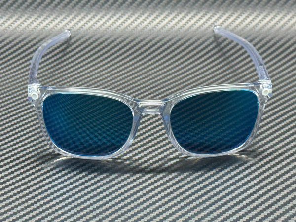 OAKLEY OO9018 02 Polished Clear Prizm Sapphire Men's 55 mm Sunglasses