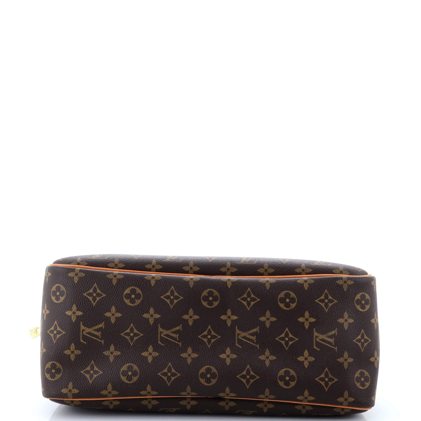 Louis Vuitton Deauville Handbag Monogram Canvas