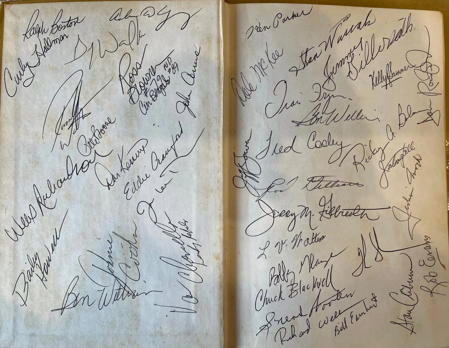 Bear Bryant & Others Unforgettable Days In