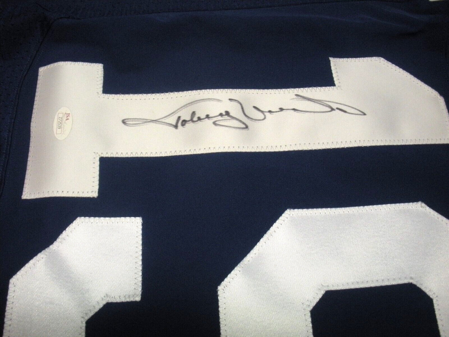 Johnny Unitas Baltimore Colts Jsa/Coa Signed