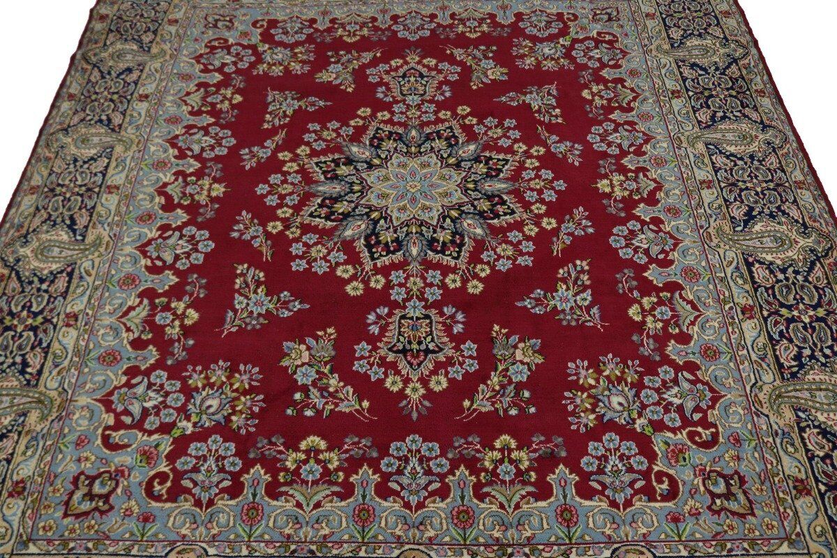 One-Of-A-Kind Vintage Handmade Oriental Rug