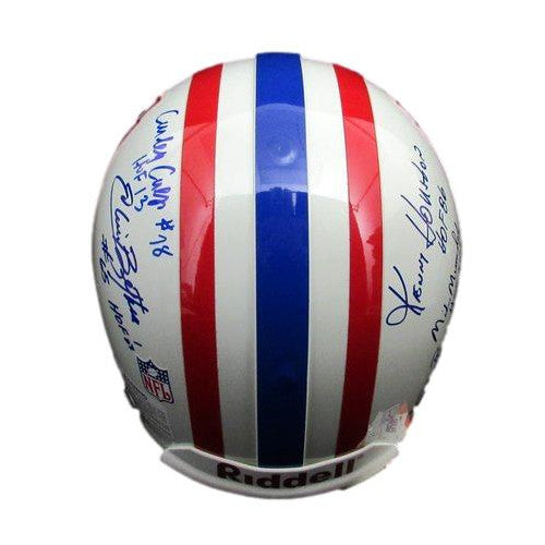 Houston Oilers Signed By 8 Hofers Full Size Pro