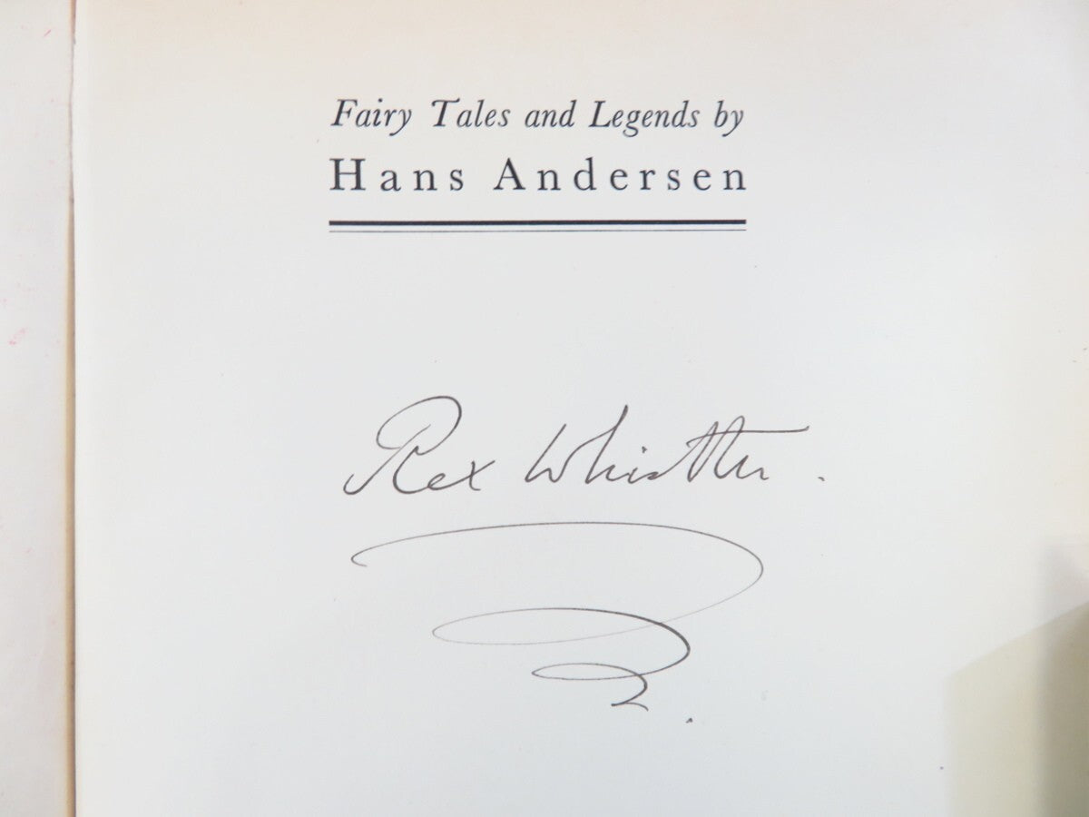 Hans Andersen Fairy Tales And Legends 1935 1St