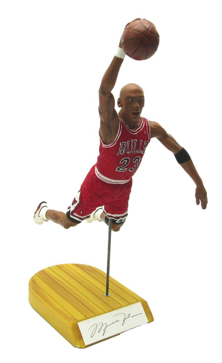 Michael Jordan Bulls Signed/Autographed 15" 1994