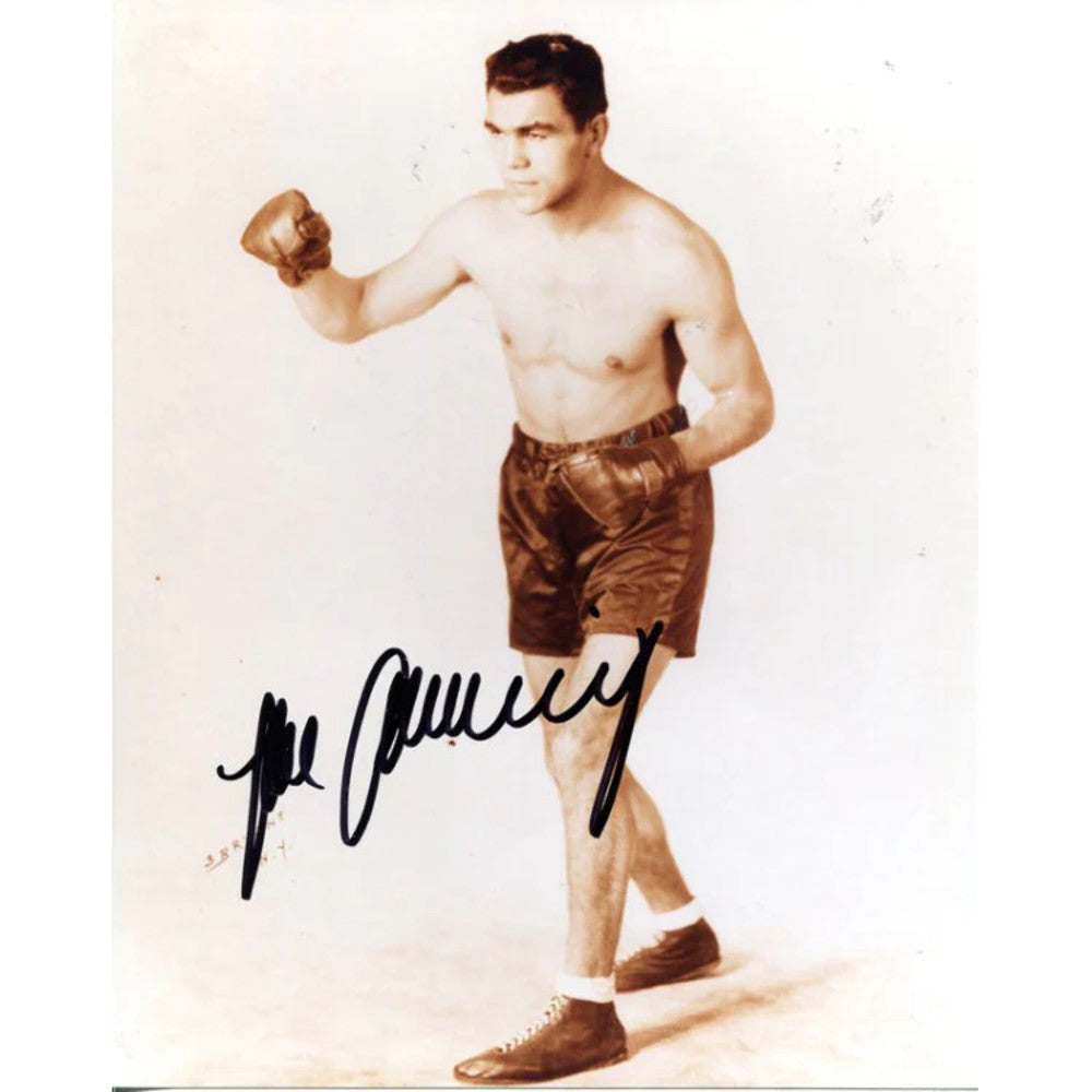 Max Schmelling Autographed 8X10 Photo