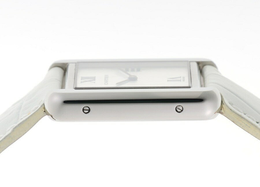Cartier Tank Solo Sm 2006 Christmas Ltd Ed