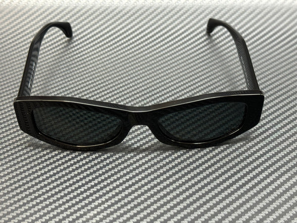VERSACE VE4487 GB1 87 Black Grey Women's 54 mm Sunglasses