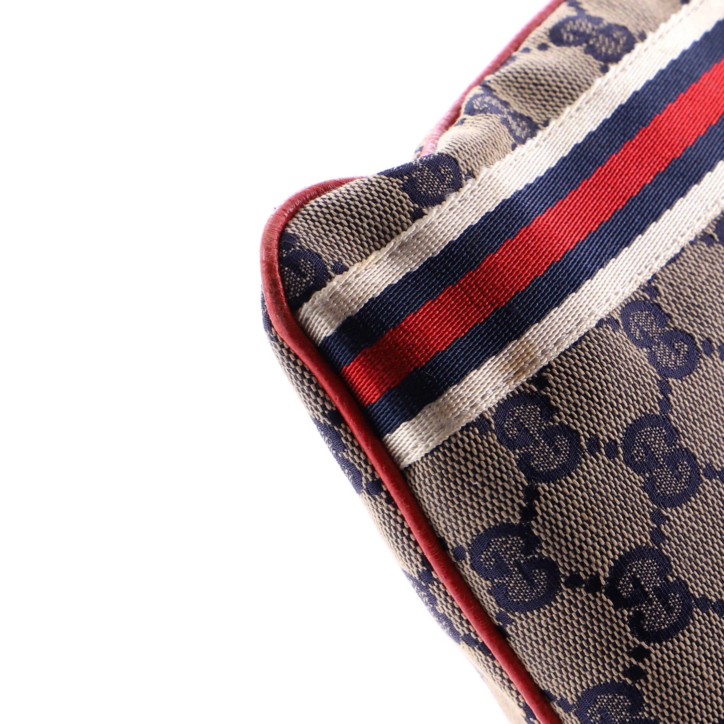 Gucci Jolicoeur Messenger Bag Gg Canvas