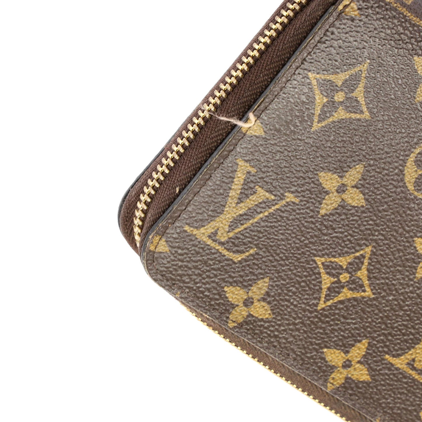 Louis Vuitton Zippy Wallet Monogram Canvas