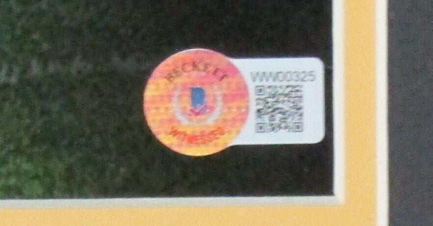 Pat Freiermuth Pittsburgh Steelers Signed/Auto 11X14 Photo Framed Beckett 167852