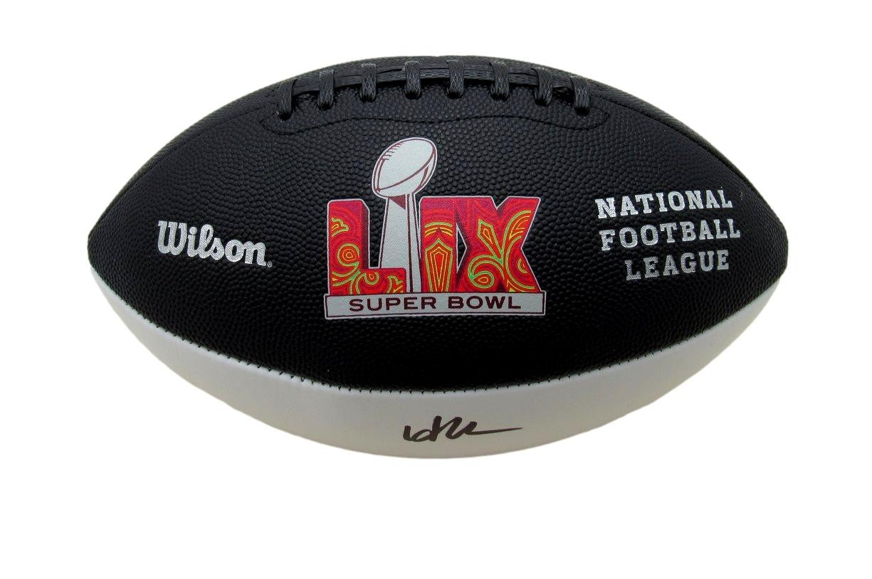 Howie Roseman Signed/Auto Super Bowl Lix Logo Football Eagles Beckett 193559