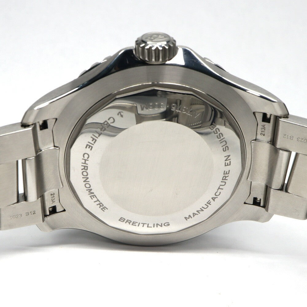 Breitling Superocean Automatic 44 A17376211L2A1 Blue Men'S Used Watch #61016