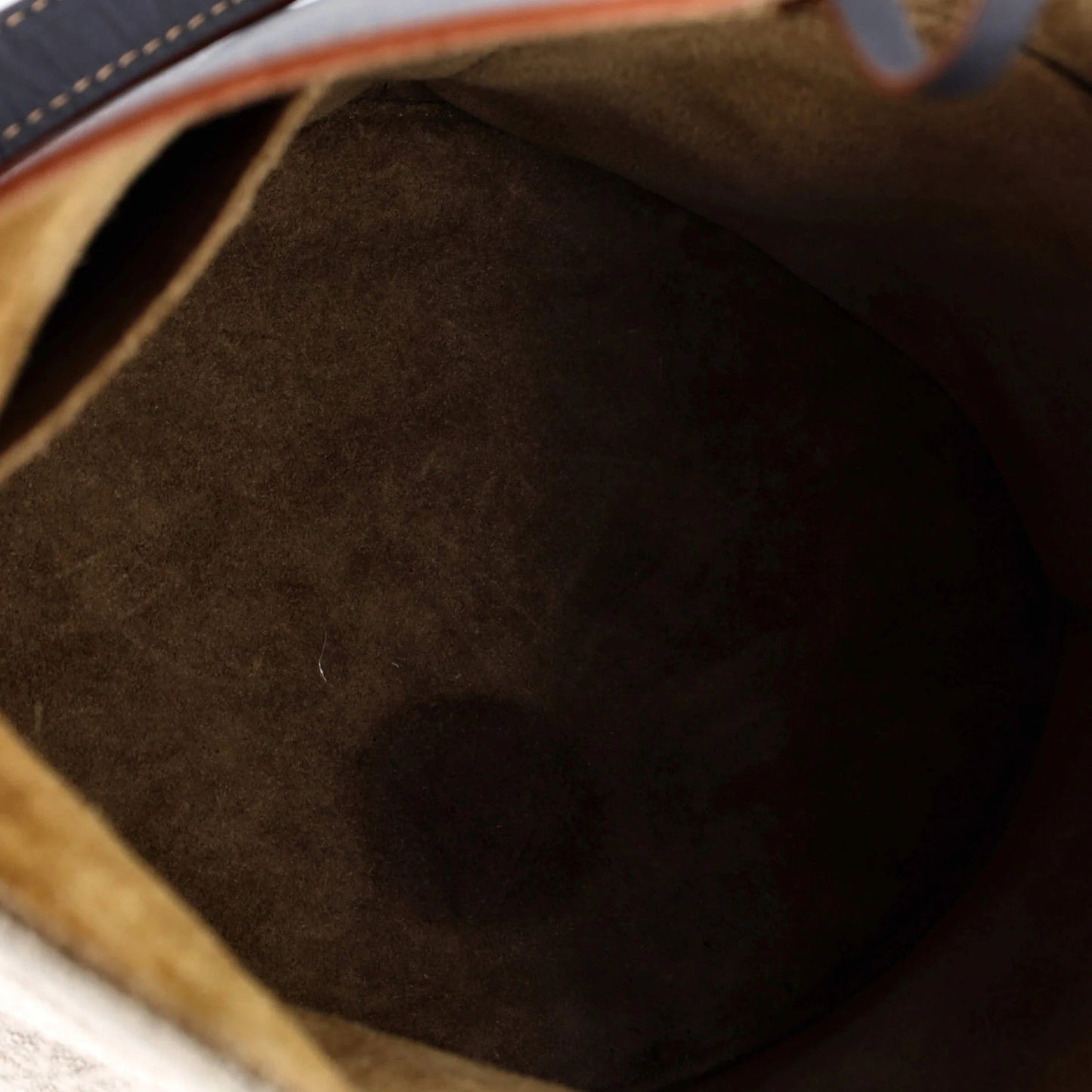 Loewe Gate Bucket Bag Anagram Jacquard Canvas Medium