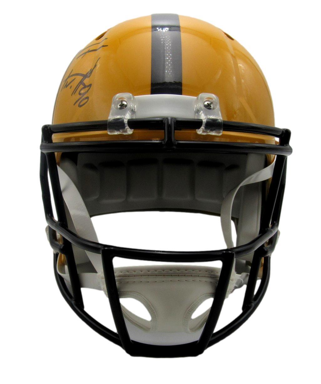 T.J. Watt Signed/Auto Gold Full Size Replica