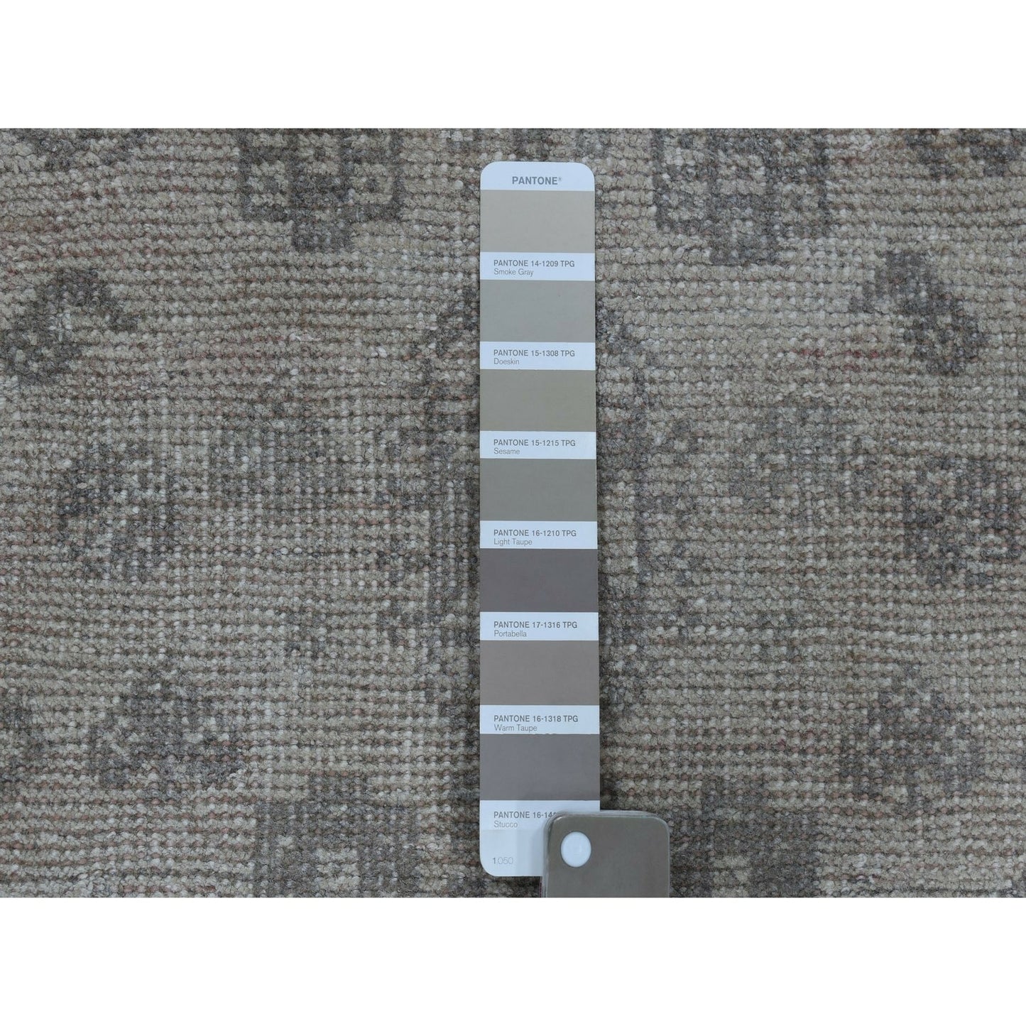 5'1"X7'4" Vintage Distressed Farsian Qashqairaz Hand Knotted Bohemian Rug