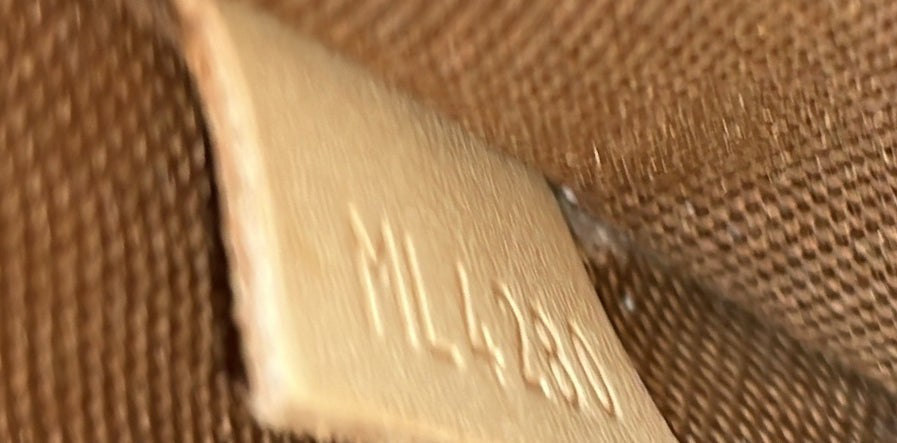 Louis Vuitton Alma Handbag Monogram Canvas Bb