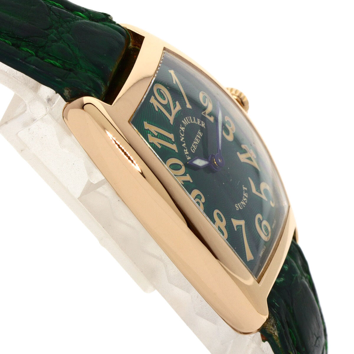 FRANCK MULLER Tono CURVEX Watches 1752 QZ SUN K18