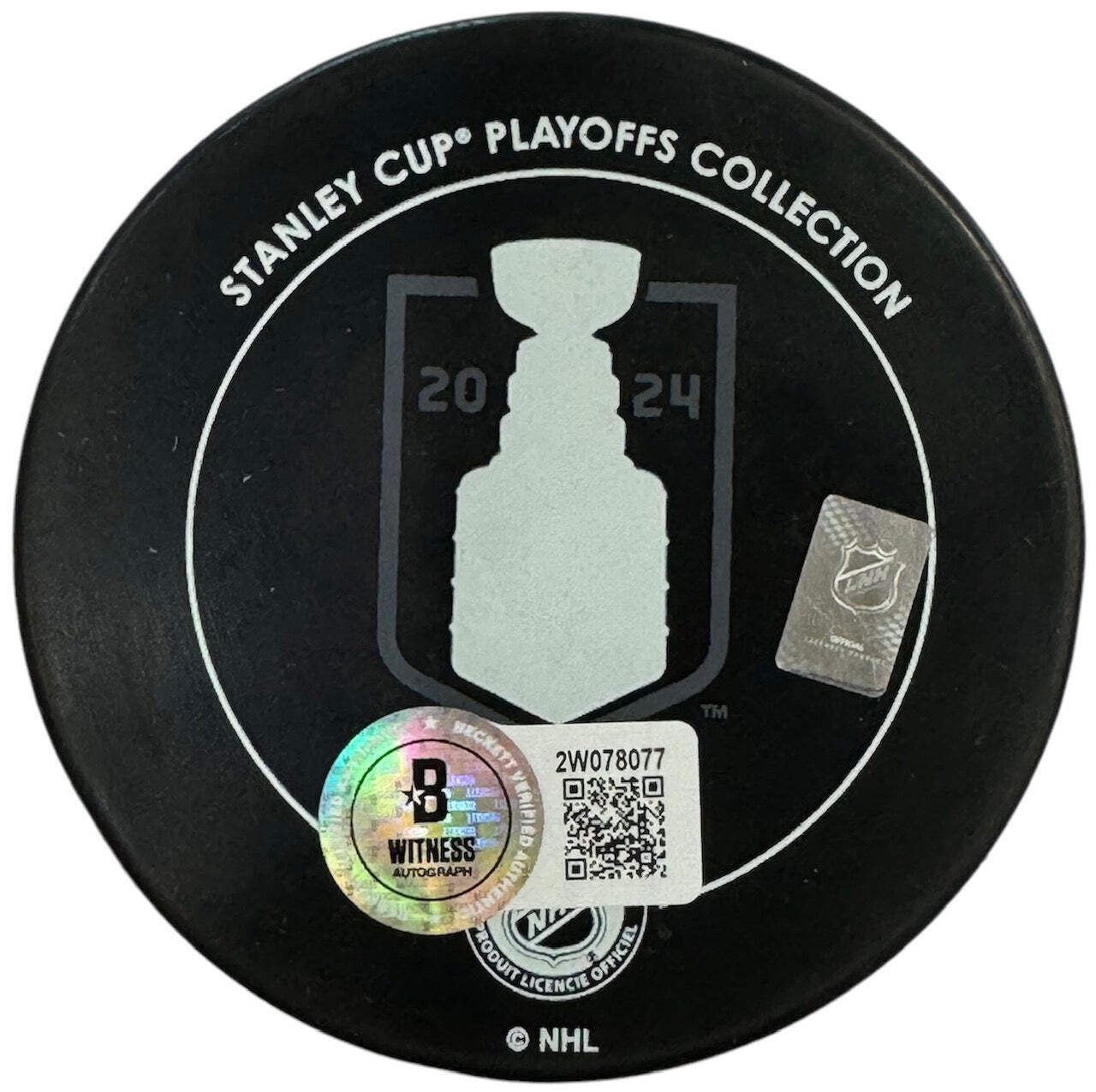 Aleksander Barkov Autographed Panthers Stanley